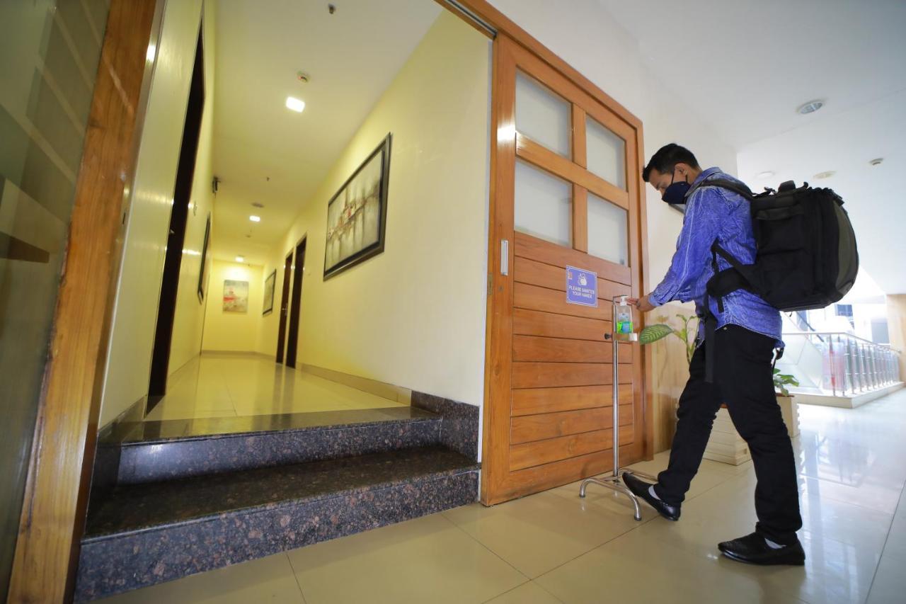 Vijaya Tej Clarks Inn Patna  Zewnętrze zdjęcie