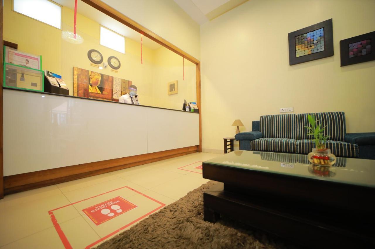 Vijaya Tej Clarks Inn Patna  Zewnętrze zdjęcie