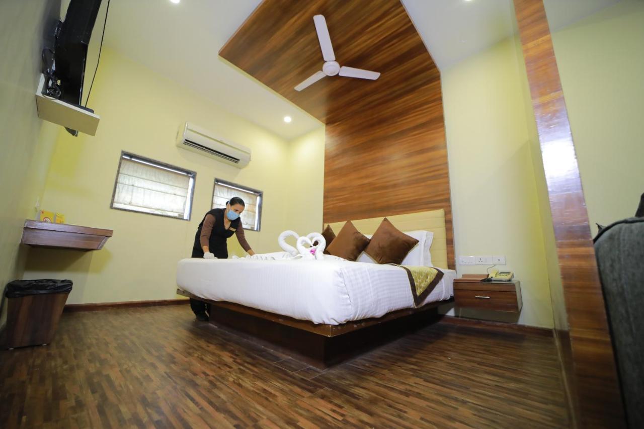 Vijaya Tej Clarks Inn Patna  Zewnętrze zdjęcie