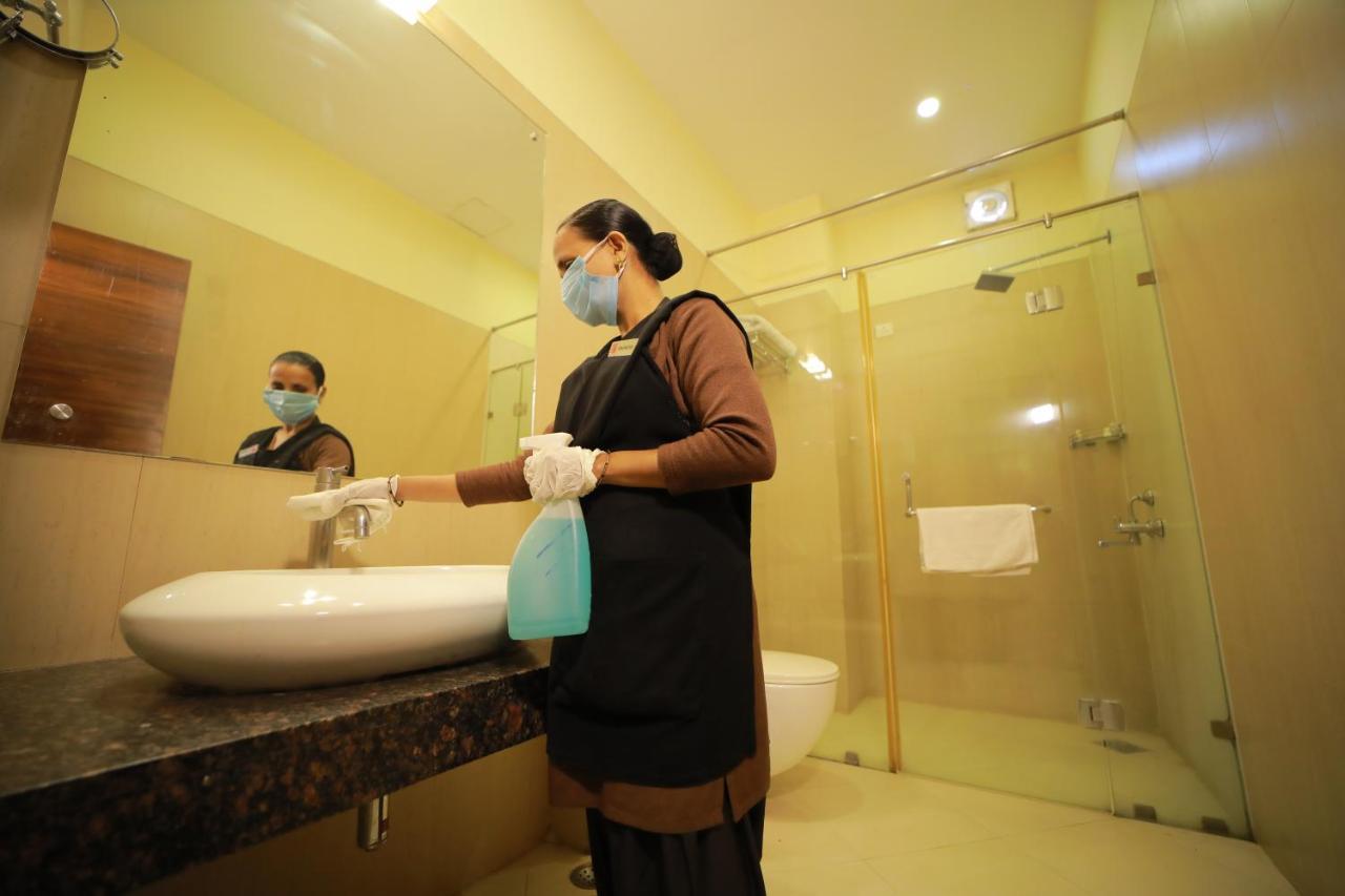 Vijaya Tej Clarks Inn Patna  Zewnętrze zdjęcie