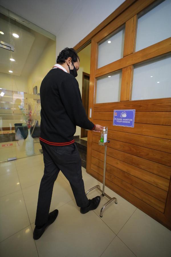Vijaya Tej Clarks Inn Patna  Zewnętrze zdjęcie