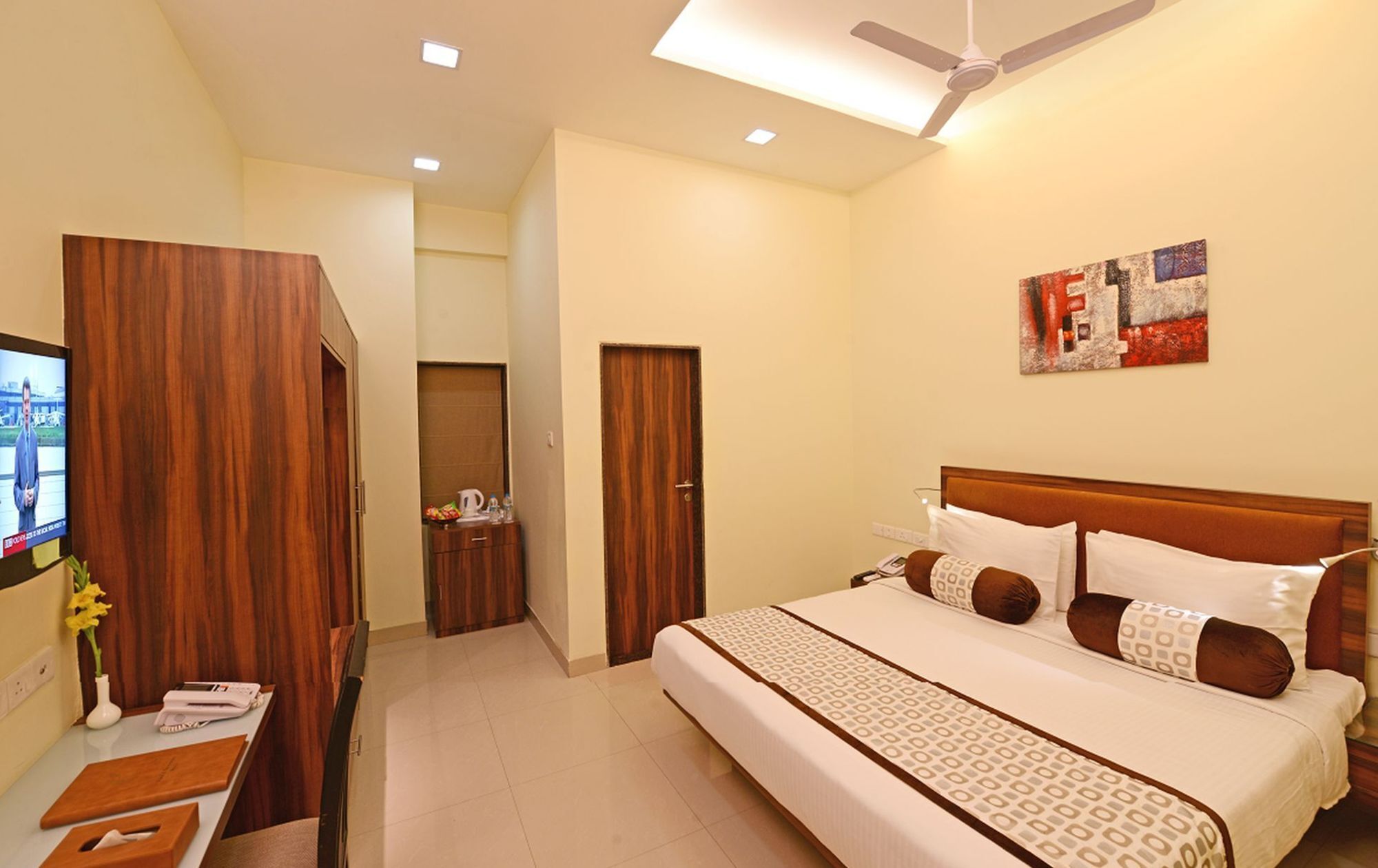Vijaya Tej Clarks Inn Patna  Zewnętrze zdjęcie